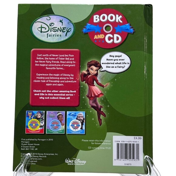 2010 Disney Storybook & CD: Tinker Bell 1‎ - If you believe in fairies... - Picture 3 of 6